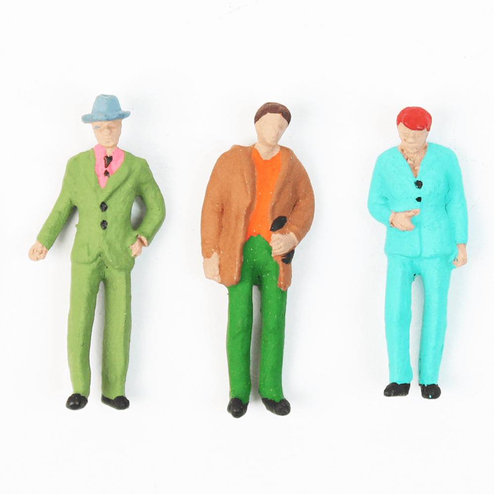 Figuras Para Maquetes 1/75 2291 Minitec 03 Peças